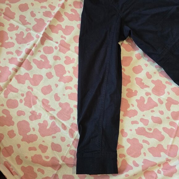 L.L. Bean Blue Utility Jacket with Stand-Up Collar - Picture 10 of 10